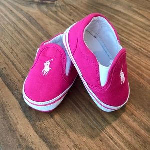 Ralph Lauren Polo Crib Shoes